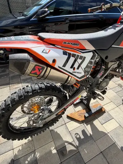 KTM SXF-250 2009 4takt – náhľad 5
