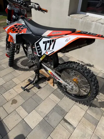 KTM SXF-250 2009 4takt – náhľad 6