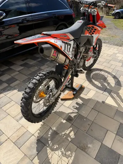 KTM SXF-250 2009 4takt – náhľad 7