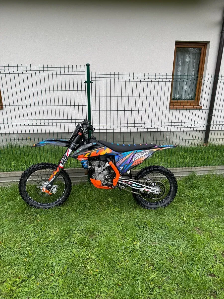 Ktm sxf 250 2020 - foto 1