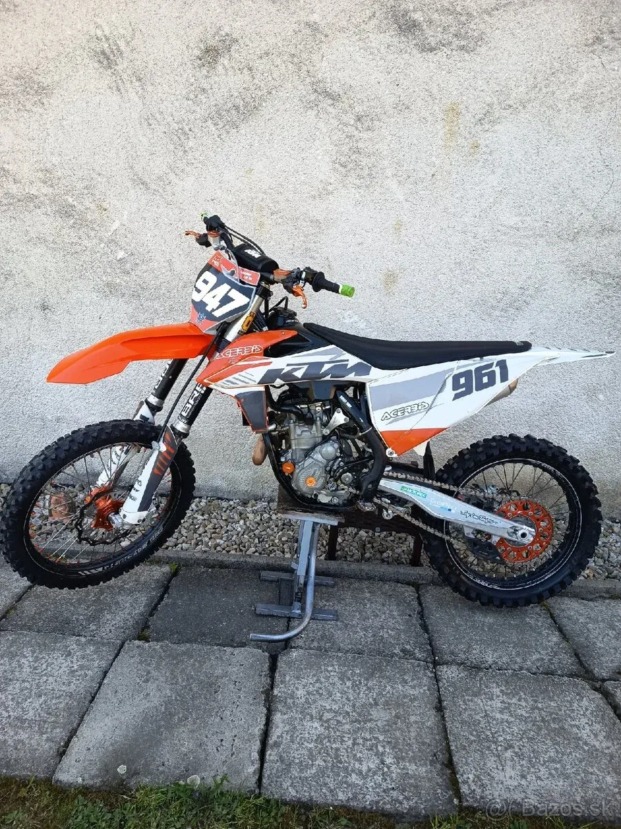 KTM sxf 350 2019+el štarter - foto 1