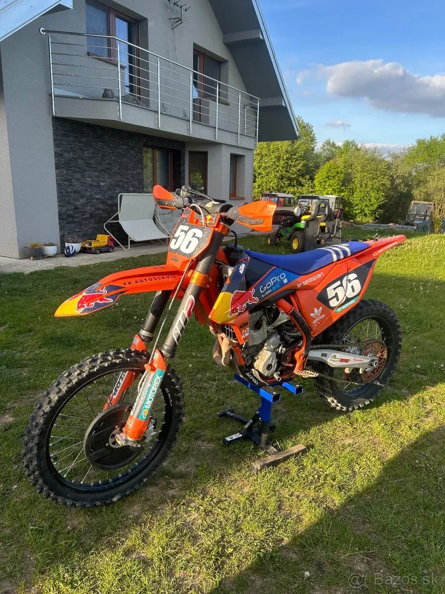 Ktm sxf 250 Factory Edition - foto 1