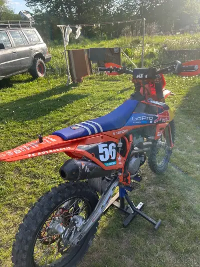 Ktm sxf 250 Factory Edition – náhľad 2