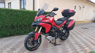 Ducati Multistrada S – náhľad 2