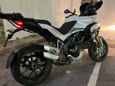Ducati Multistrada 1200 S – náhľad 2