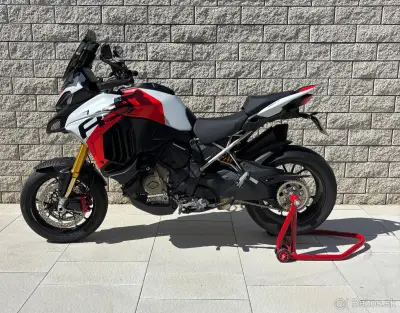 Ducati Multistrada V4 RS – 2025 / 4 000 km / TOP stav