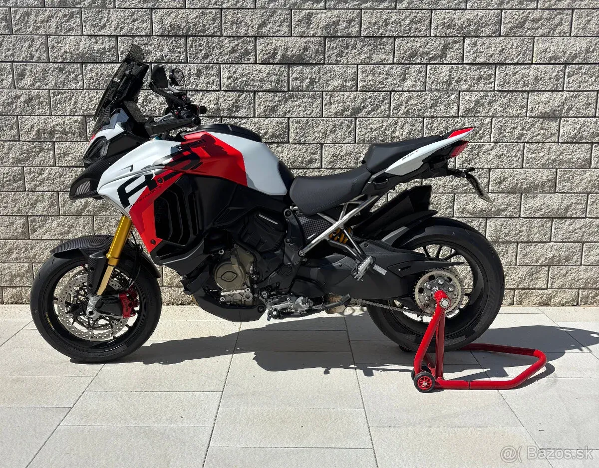 Ducati Multistrada V4 RS – 2025 / 4 000 km / TOP stav - foto 1