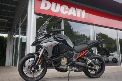 Ducati Multistrada V4S Sport Travel&Radar – náhľad 1