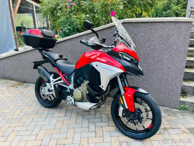 Ducati Multistrada V4S 2022 RADAR - možný odpočet DPH – náhľad 1