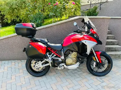 Ducati Multistrada V4S 2022 RADAR - možný odpočet DPH – náhľad 3
