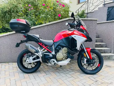 Ducati Multistrada V4S 2022 RADAR - možný odpočet DPH – náhľad 5