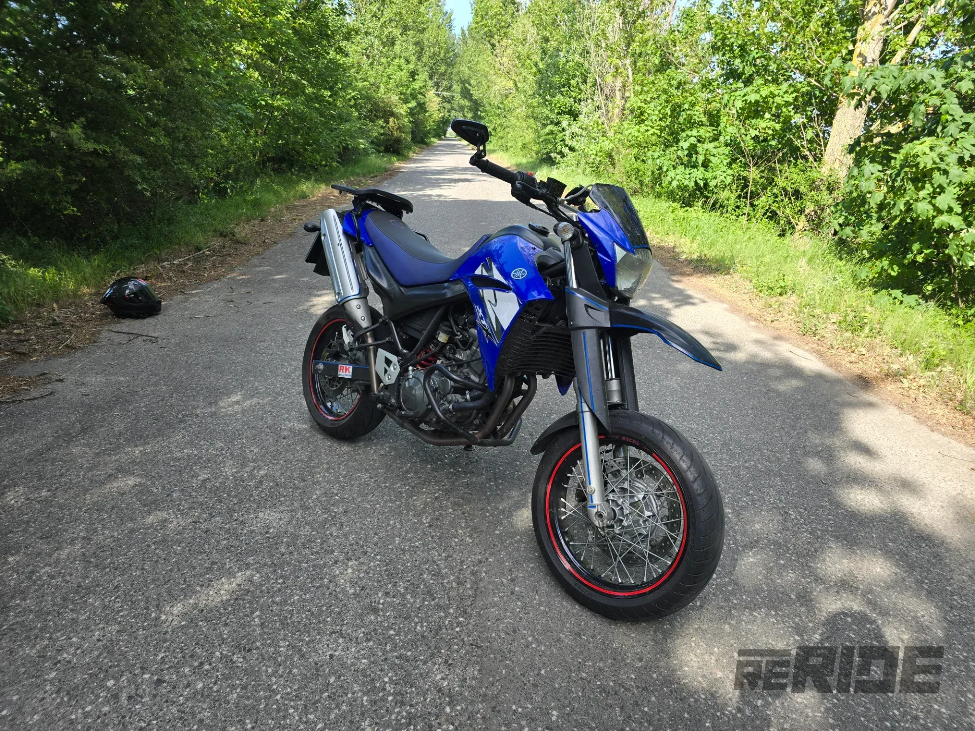 Yamaha xt 660x - foto 1