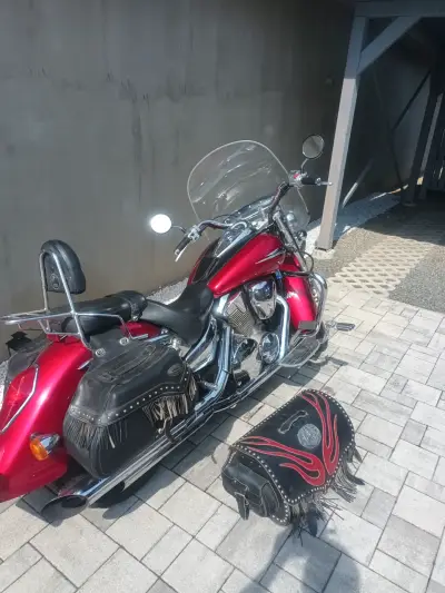 Honda vtx 1300sc  – náhľad 1