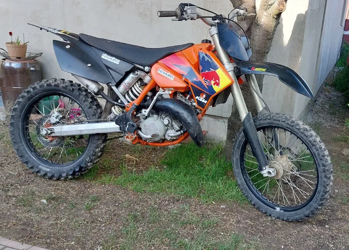 Ktm sx 125 - foto 1