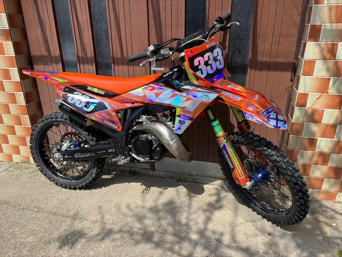 KTM SX 125 2023 - foto 1