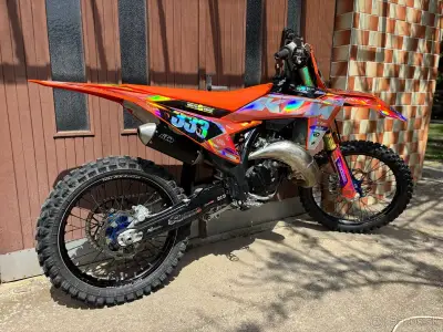 KTM SX 125 2023 – náhľad 2