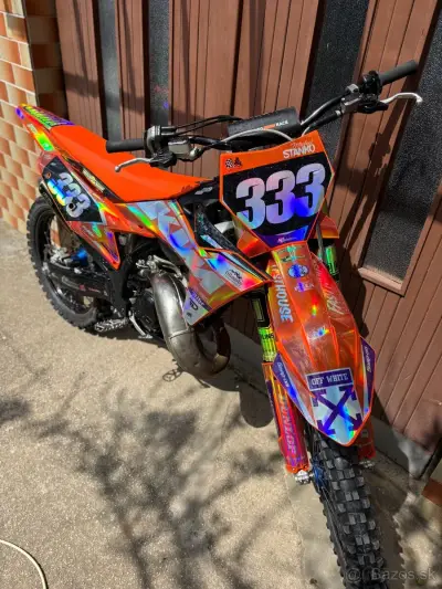 KTM SX 125 2023 – náhľad 3