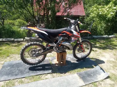 KTM SX 125 r.v 2013 – náhľad 2