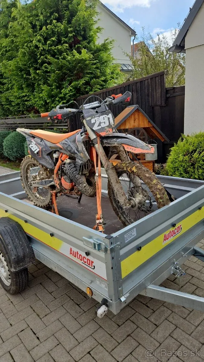 Ktm sx 125 2018 - foto 1