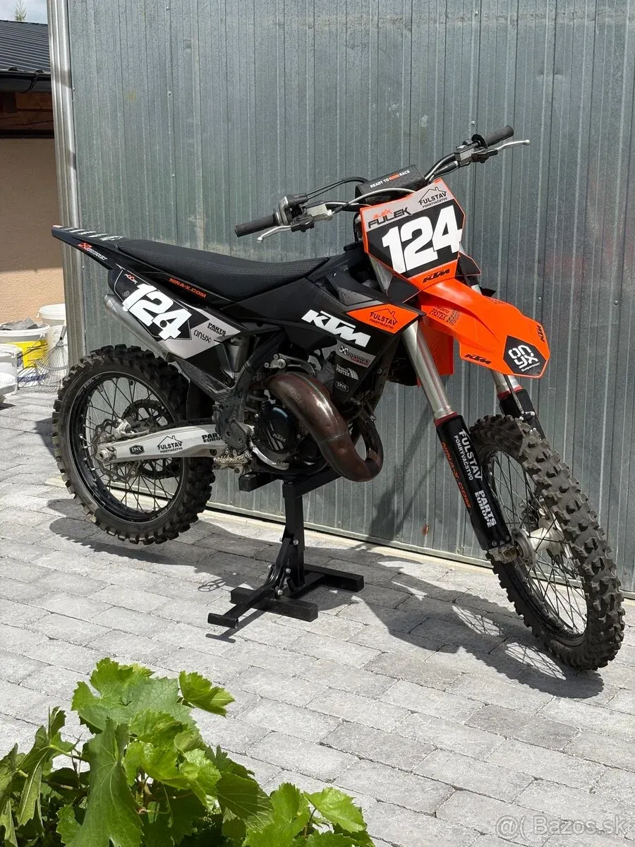 KTM 125 sx - foto 1