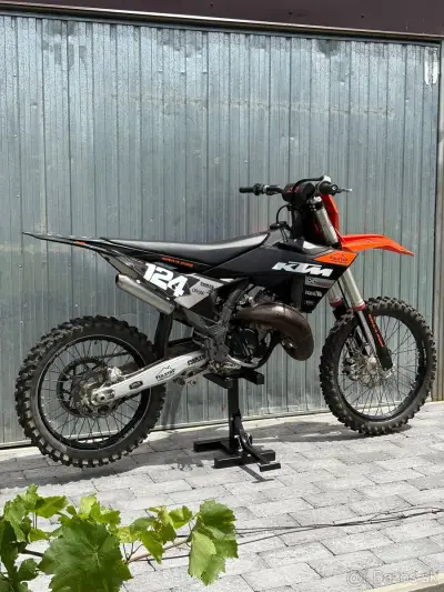 KTM 125 sx – náhľad 2