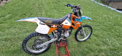 KTM SX 125 1996 – náhľad 1