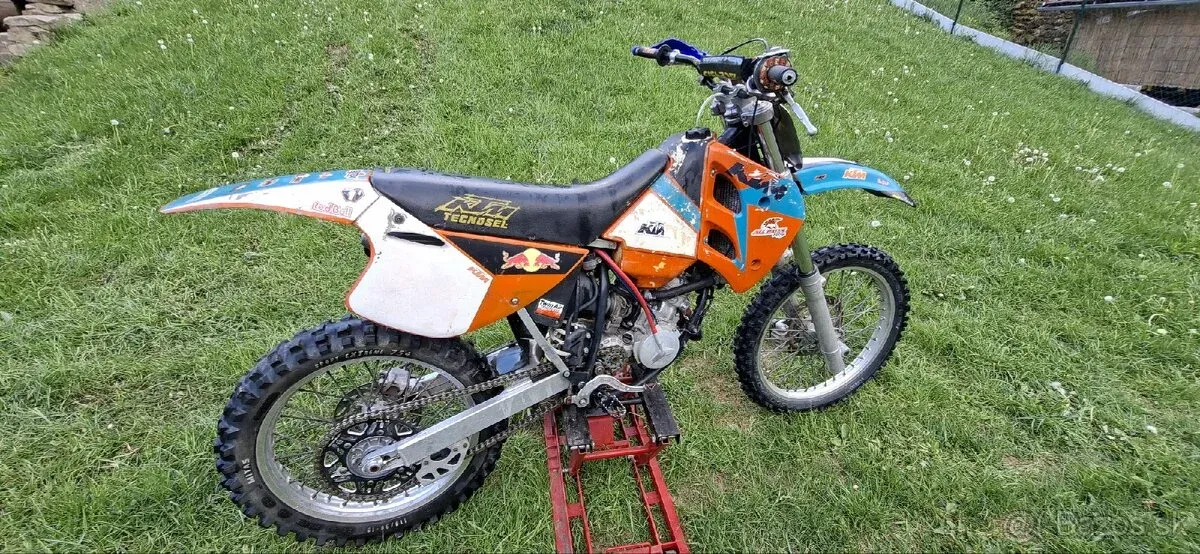 KTM SX 125 1996 - foto 1