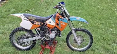 KTM SX 125 1996 – náhľad 2