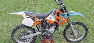 KTM SX 125 1996 – náhľad 3