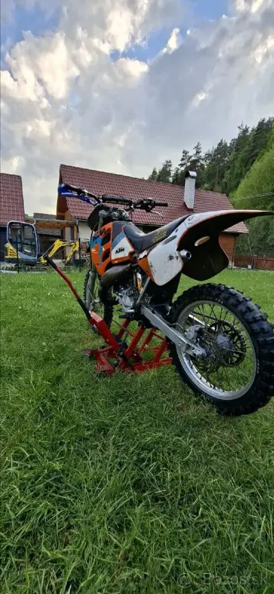 KTM SX 125 1996 – náhľad 4