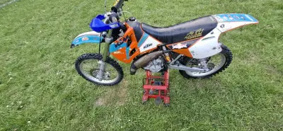 KTM SX 125 1996 – náhľad 5