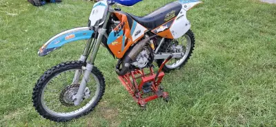 KTM SX 125 1996 – náhľad 6