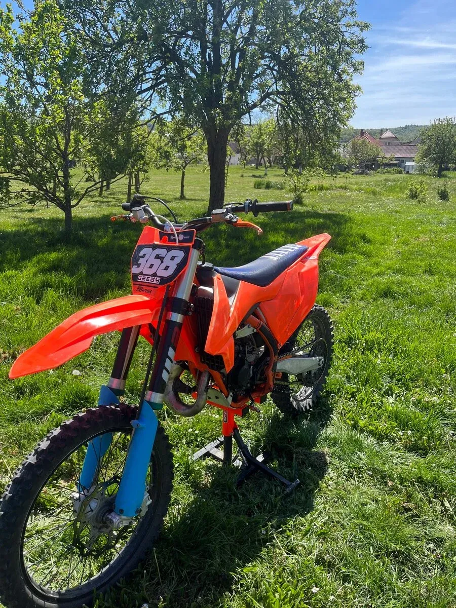 Ktm sx 125 - foto 1