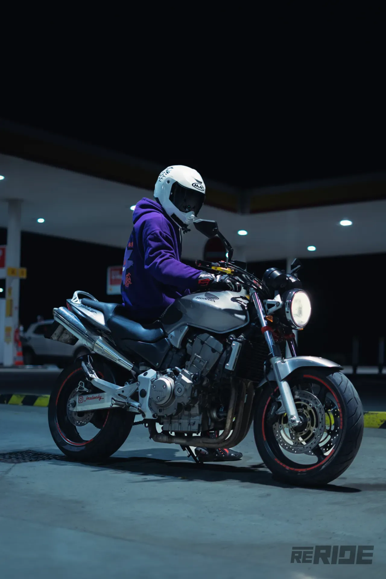 Honda cb900f hornet - foto 1