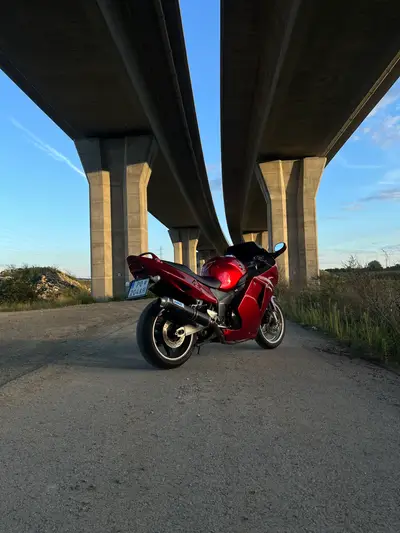 Honda cbr 1100XX superblackbird – náhľad 5