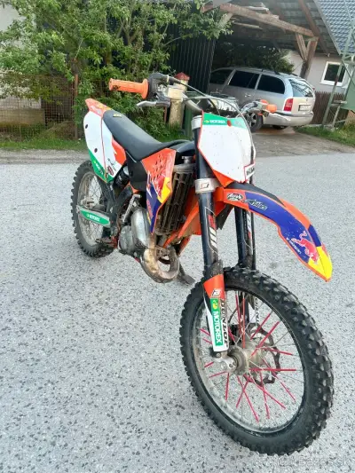 Ktm sx 125 2009 – náhľad 1