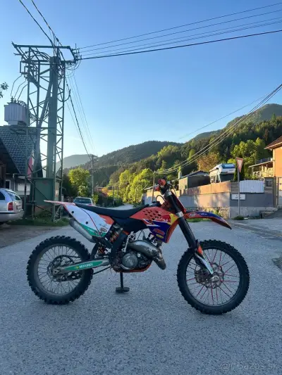 Ktm sx 125 2009 – náhľad 4