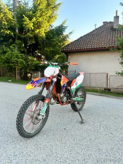 Ktm sx 125 2009 – náhľad 6