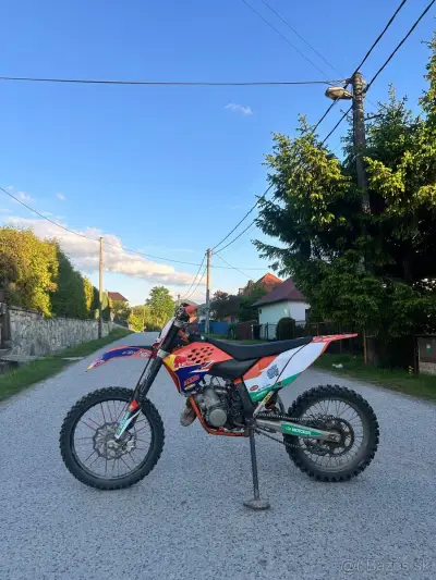Ktm sx 125 2009 – náhľad 8