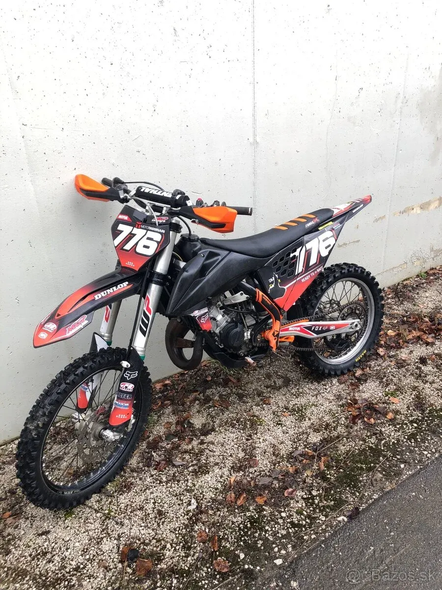Ktm sx 125 - foto 1