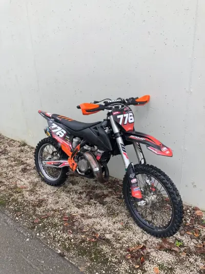 Ktm sx 125 – náhľad 3