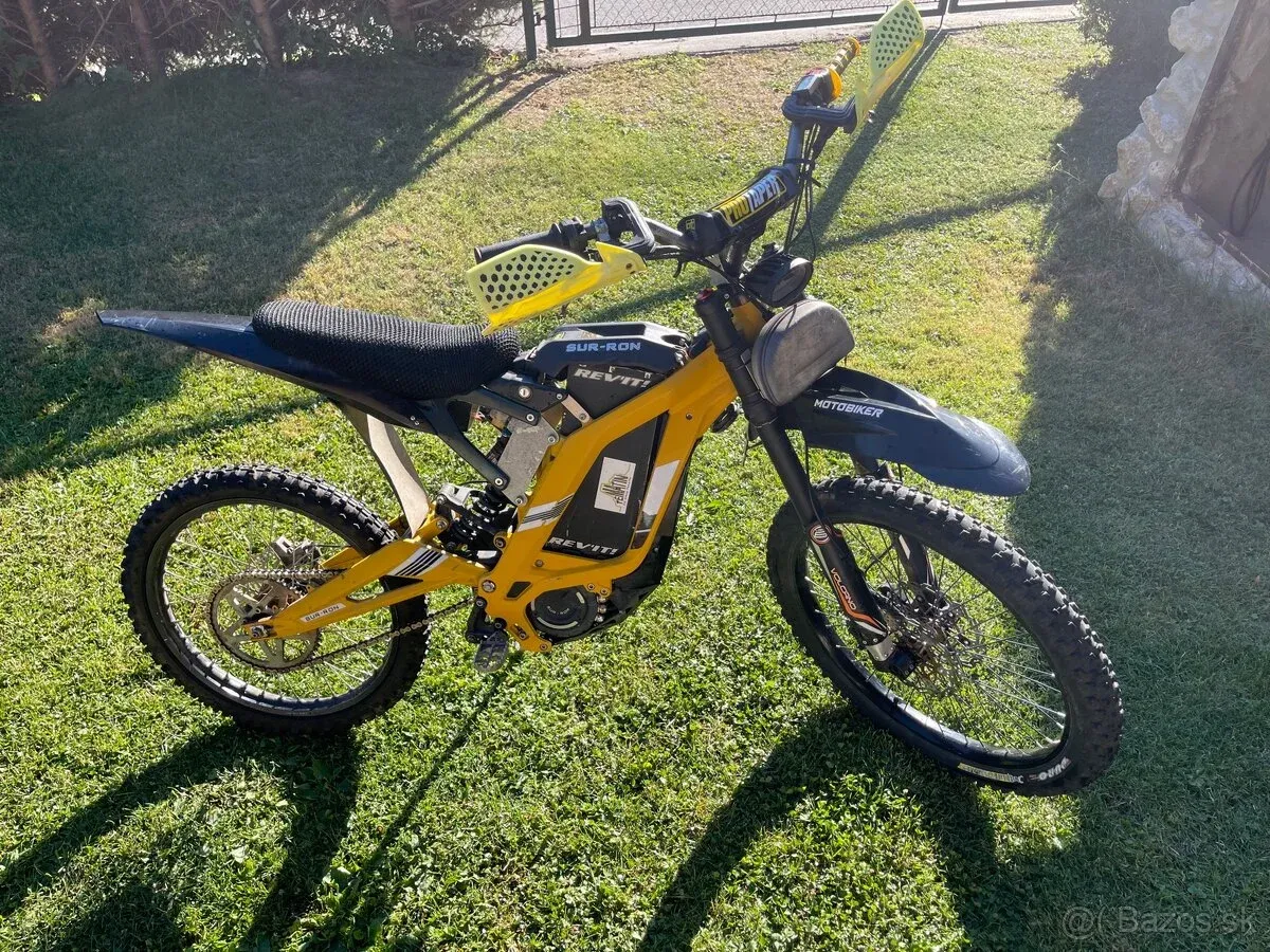 Predám Surron Light Bee X, 74V - foto 1