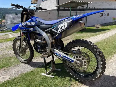 Yamaha YZ450F 2021 – náhľad 4