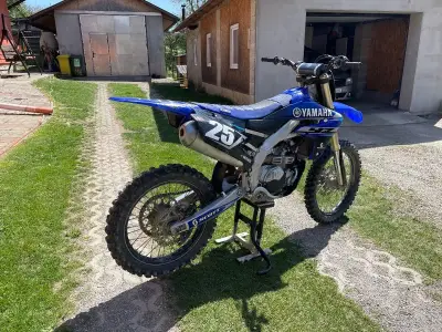 Yamaha YZ450F 2021 – náhľad 5