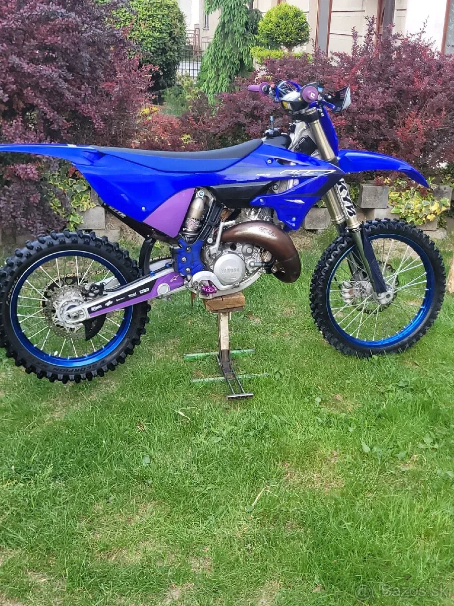 Predam vymenim yamaha yz 125 - foto 1