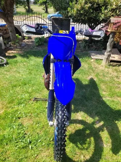 Predam vymenim yamaha yz 125 – náhľad 6