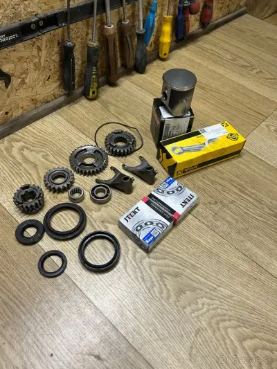 Yamaha yz 125 – náhľad 5