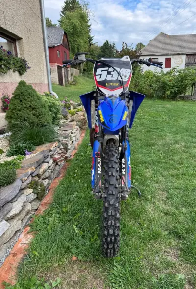 Yamaha yz 125 2021 – náhľad 3