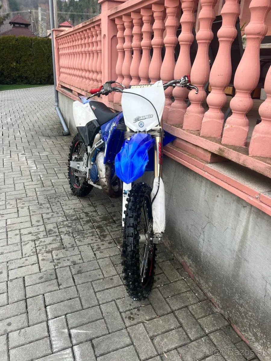 Yamaha yz 125 2016 - foto 1