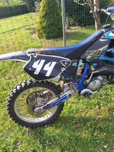 YAMAHA YZ 125 CROSS – náhľad 4